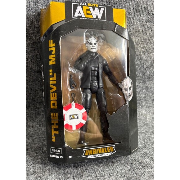AEW "The Devil" MJF Series 15 Unrivaled Collection Action Figure - Picture 2 of 6